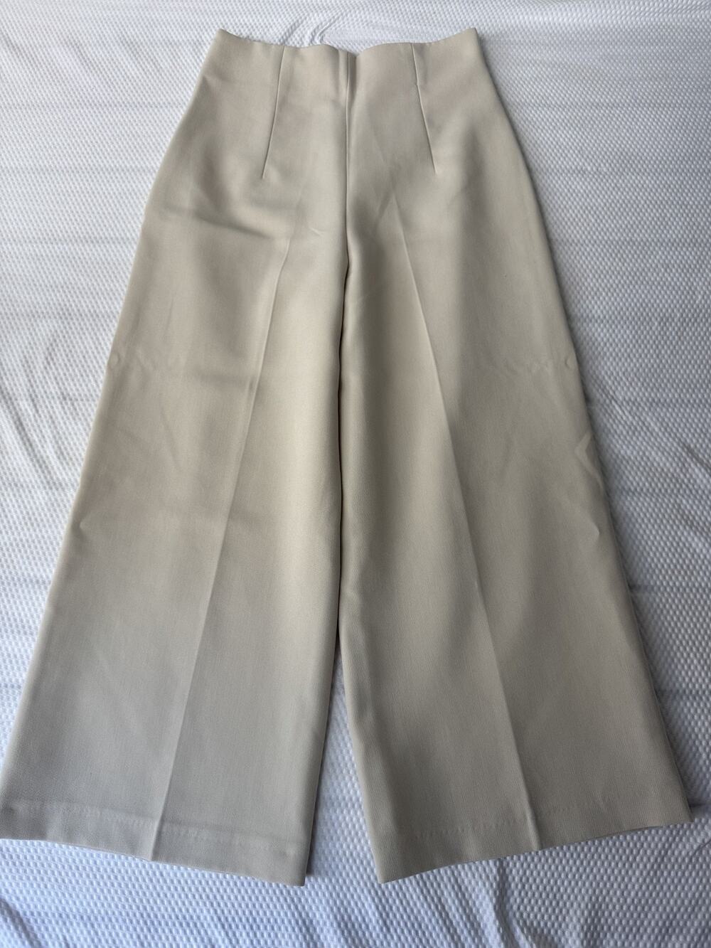 zara pants linen women small